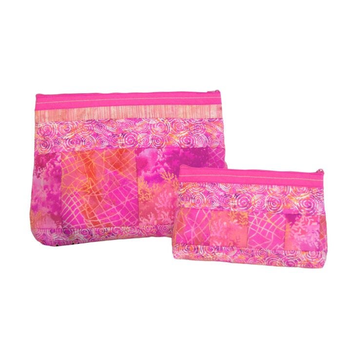 Zippity Do Done Cosmetic Bags