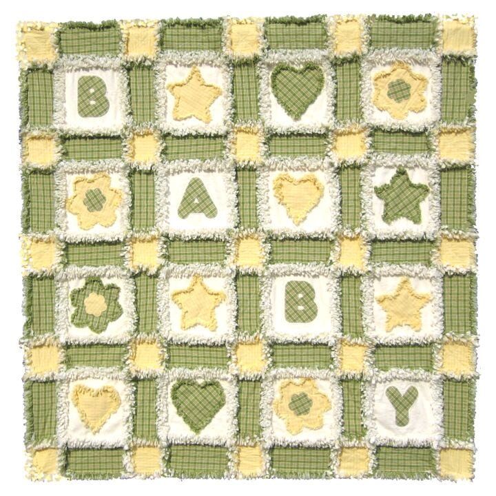 The whoot baby rag quilt best sale