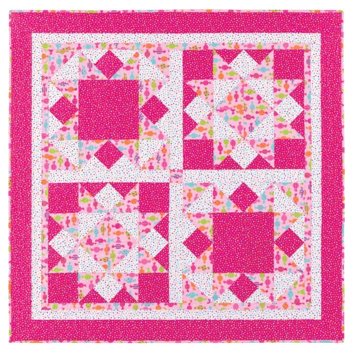 GO! Big Block Quilt Pattern – AccuQuilt