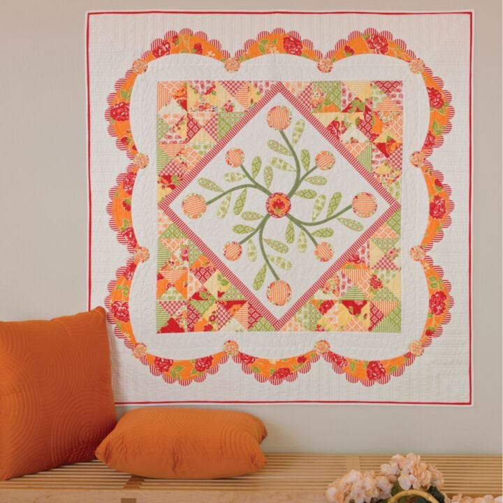 GO! Marmalade Swag Quilt Pattern - AccuQuilt