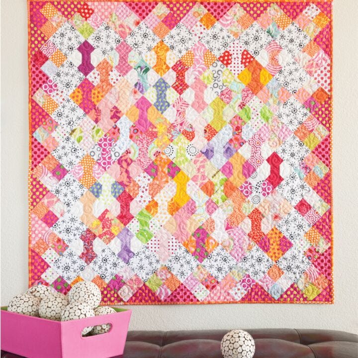 GO! Bowtie Bonanza Quilt Pattern - AccuQuilt