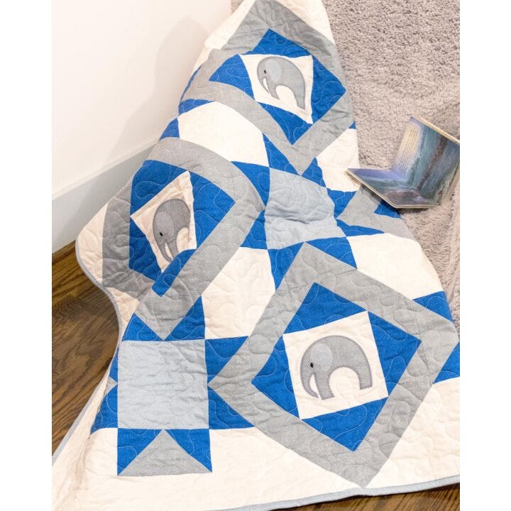 Elephant on Parade Pattern Elephant on Parade Pattern