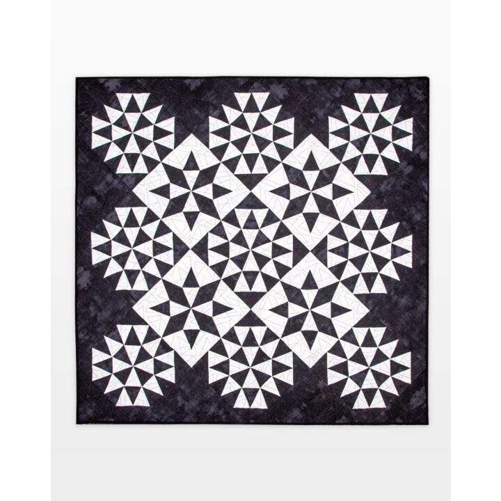 ◆大感謝祭!! Mockingbird コンクリート モデル G1G22003 GO! Morning Star Contemporary Quilt Pattern - AccuQuilt