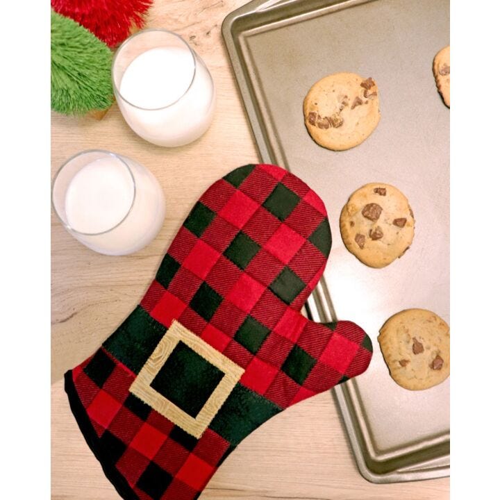 Santa's Baker Oven Mitts