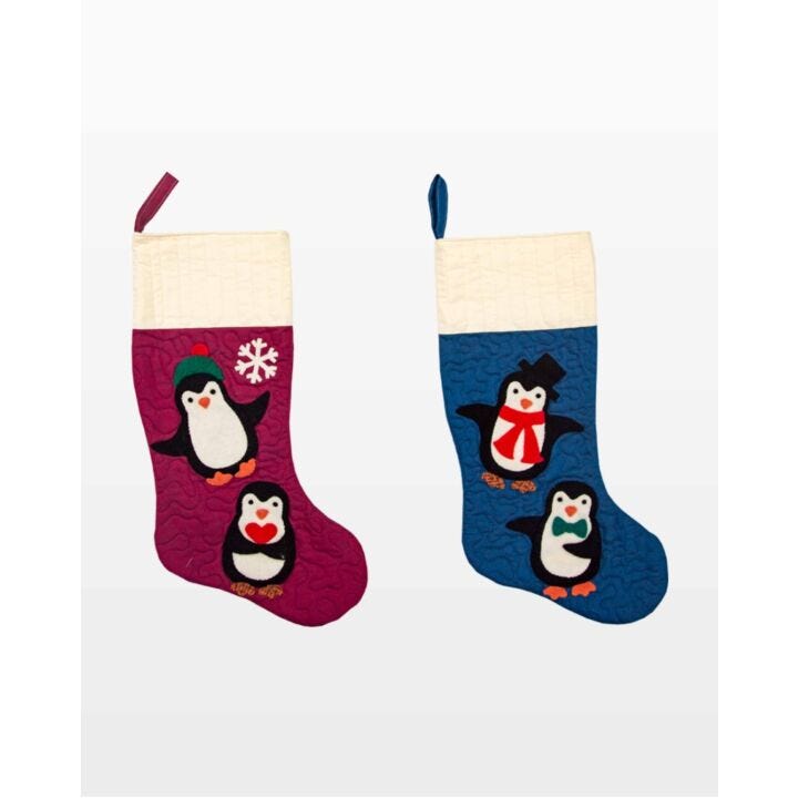 GO! Penguin Stockings Pattern – AccuQuilt