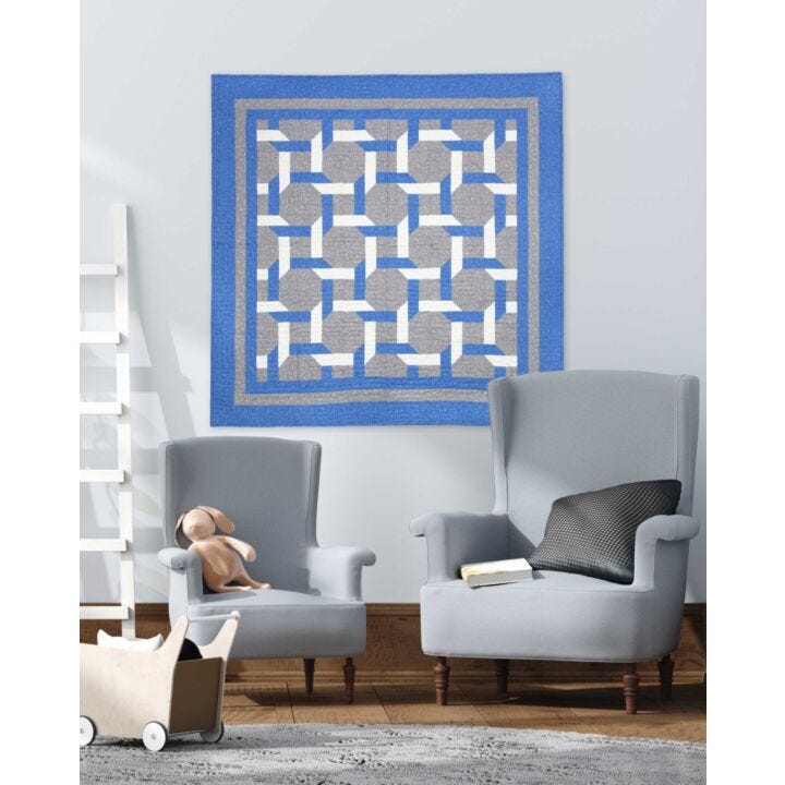 【KOOLOSET】[Lining quilting] Winter Over Shutter Shell PK Northcott – Quilting Confections