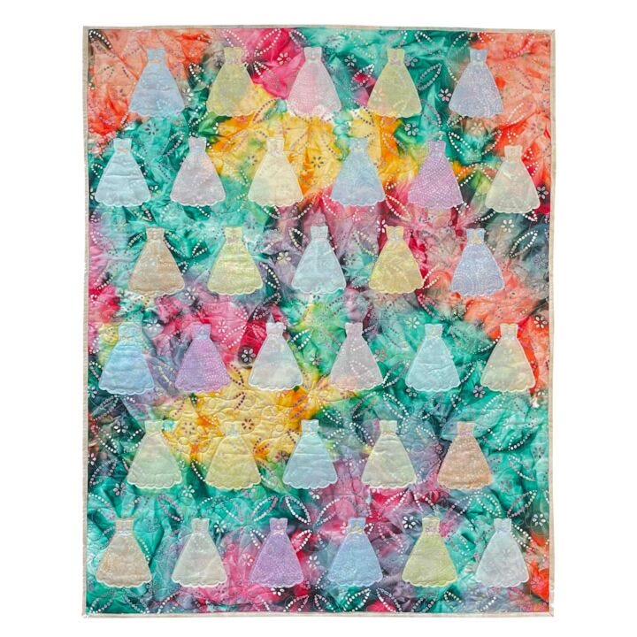 Wedding Dress Quilts Patterns