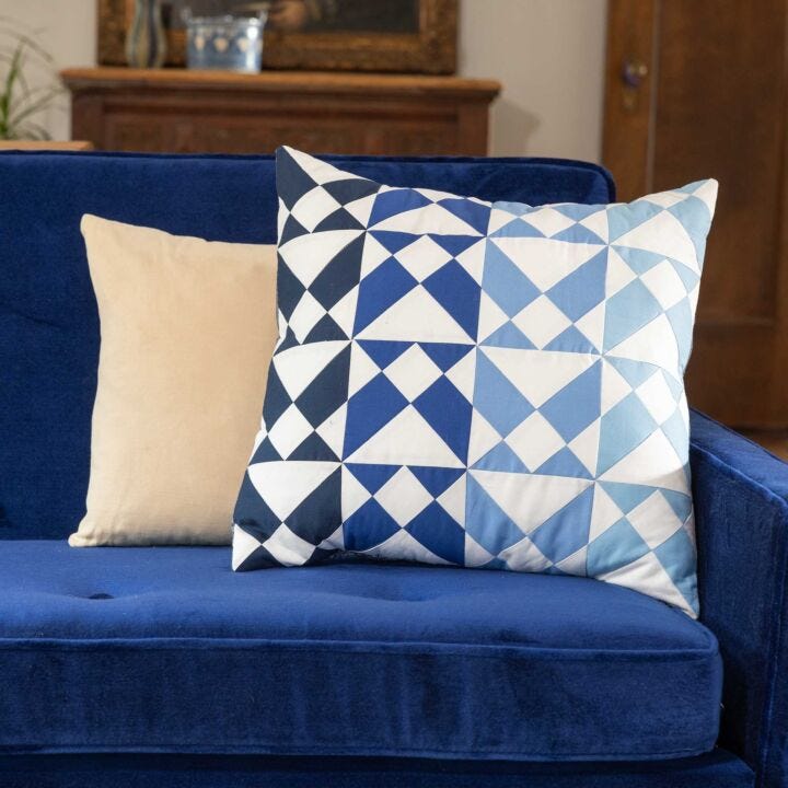 To Everything There Is A Season {Cushion Cover} To Everything There Is A Season {Cushion Cover}