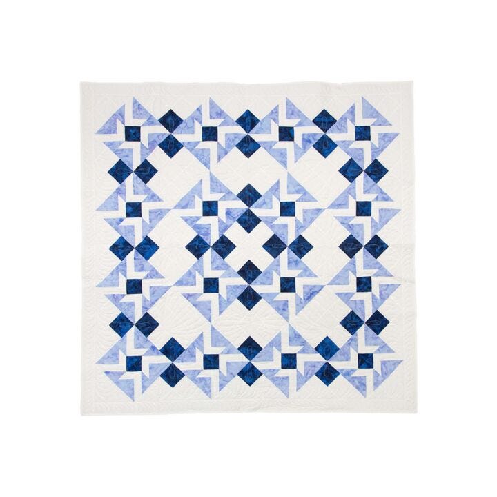 GO! Spinning L Squares Quilt Pattern – AccuQuilt