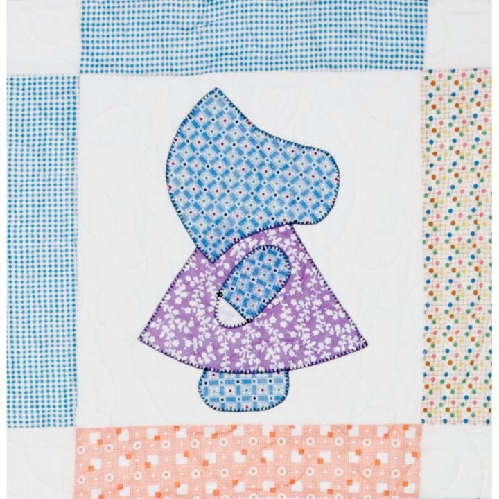 GO! Sunbonnet Sue - AccuQuilt go-sunbonnet-sue-accuquilt