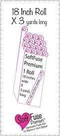 SoftFuse Premium Fusible Web-3 yards x 18"