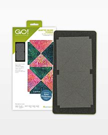 GO! Quarter Square Triangle-4" Finished Square by Alex Anderson Die