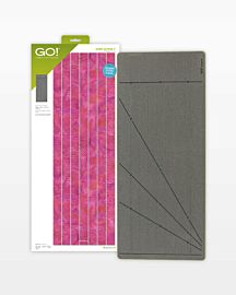 GO! Strip Cutter-1" (1/2" Finished) 7 Strips with Angled Guidelines Die