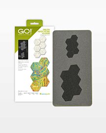 GO! English Paper Piecing Hexagon-1/2" Finished Sides Die