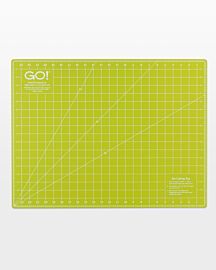 GO! Rotary Cutting Mat-18" x 24" Double Sided (55448)