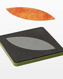 GO! Orange Peel-4 1/2" Fabric Cutting Die (55455) - packaging