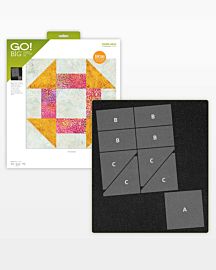 Accuquilt-GO! Fabric Cutting Die-3½ Square - 699195550065