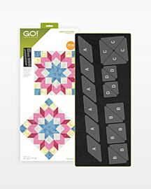GO! Carpenter's Wheel-18" Finished Die