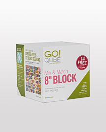 GO! Qube Mix & Match 8" Block (55776)