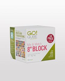 GO! Qube Mix & Match 8" Block