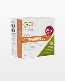 GO! Qube 9" Companion Set-Angles (55790)