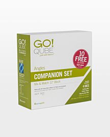 GO! Qube 12" Companion Set-Angles (55791)