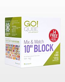 GO! Qube Mix & Match 10" Block