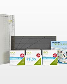 AccuQuilt GO! 6 x 6 Inch Precise Cutting Mat for Fabric Dies and Cutters, 2  Pack, 1 Piece - Fry's Food Stores