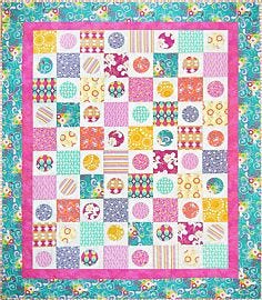 GO! Circle Gets the Square Quilt Pattern (DMS-110E)