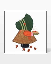 GO! Fall Sunbonnet Sue #2 Embroidery by V-Stitch Designs