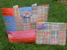GO! Madras Summer Bags (PQDMS-121)