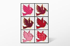 GO! Cardinal Embroidery Designs by V-Stitch Designs (VQ-Cde)