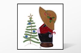 GO! Christmas Overall Sam Embroidery by V-Stitch Designs (VQ-COS)