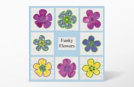 GO! Funky Flowers by V-Stitch Designs
