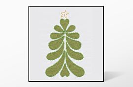 GO! Heather Feather Tree Single #1 Embroidery Designs by V-Stitch Designs (VQ-HFTS1)