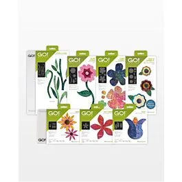 GO! Flower Power Die Bundle