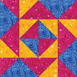【AAKE】QUILTING OVER PADDING Ye Olde Sweatshop: Arkansas Crossroads Quilt (#49)