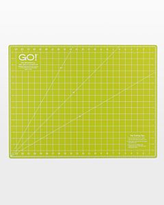 GO! Rotary Cutting Mat-18" x 24" Double Sided (55448)