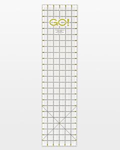 GO! Quilting Ruler-6" x 24" (55474)