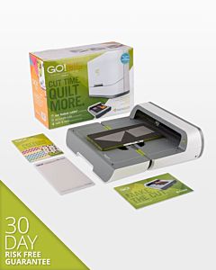 GO! Big Electric Fabric Cutter Starter Set