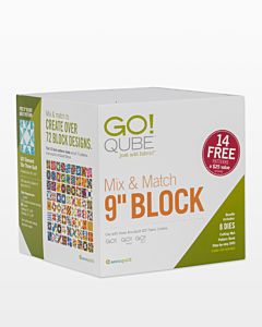 GO! Qube Mix & Match 9" Block (55777)
