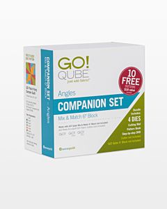 GO! Qube 6" Companion Set-Angles (55788)