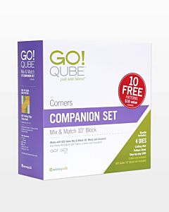 GO! Qube 10" Companion Set-Corners
