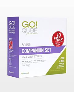 GO! Qube 10" Companion Set-Angles