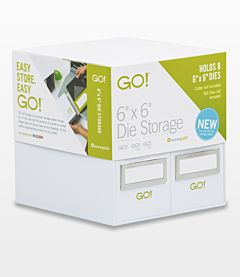 GO! 6" x 6" Die Storage (55850)