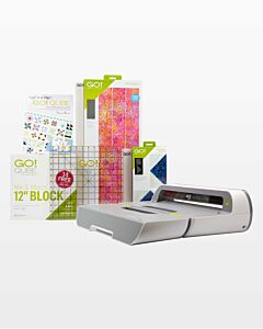 GO! Big Just Add Fabric-12" Block Starter Pack (56074)