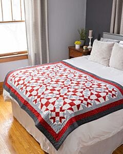 GO! Shoo Fly Spin Throw Quilt Pattern