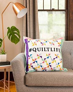 GO! #QuiltLife Pillow Pattern