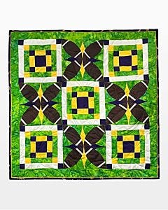GO! Football Frenzy Wall Hanging Pattern