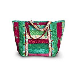 Charlotte Shopper Tote Quilt-As-You-Go Kit